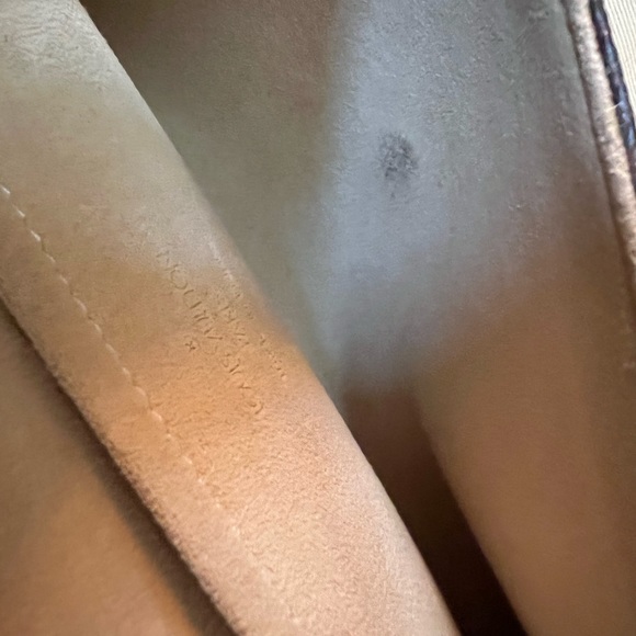 Louis Vuitton Pochette Clutch PM Monogram Canvas Crossbody bag in Brown - Picture 14 of 15